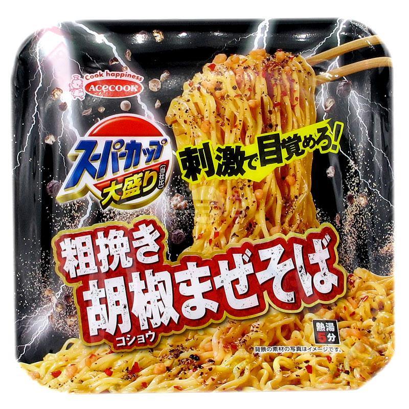 Super Cup 大盛粗磨胡椒撈麵 - 迷日店 maniaj.com