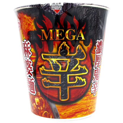 MEGA辛 濃厚鬼辛麻婆麵