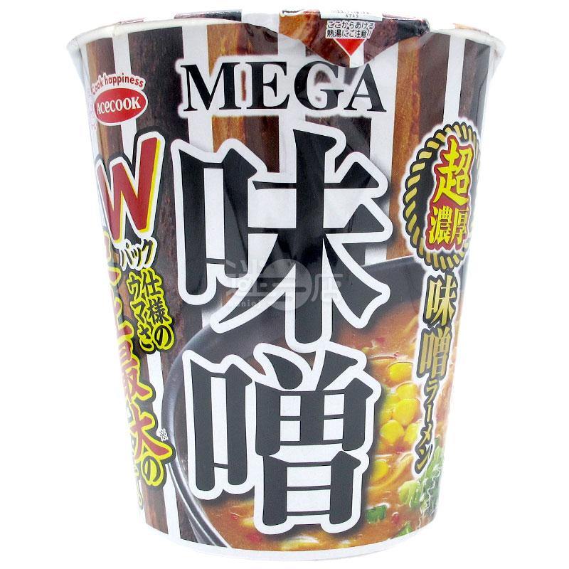 MEGA味噌 超濃厚味噌拉麵 - 迷日店 maniaj.com