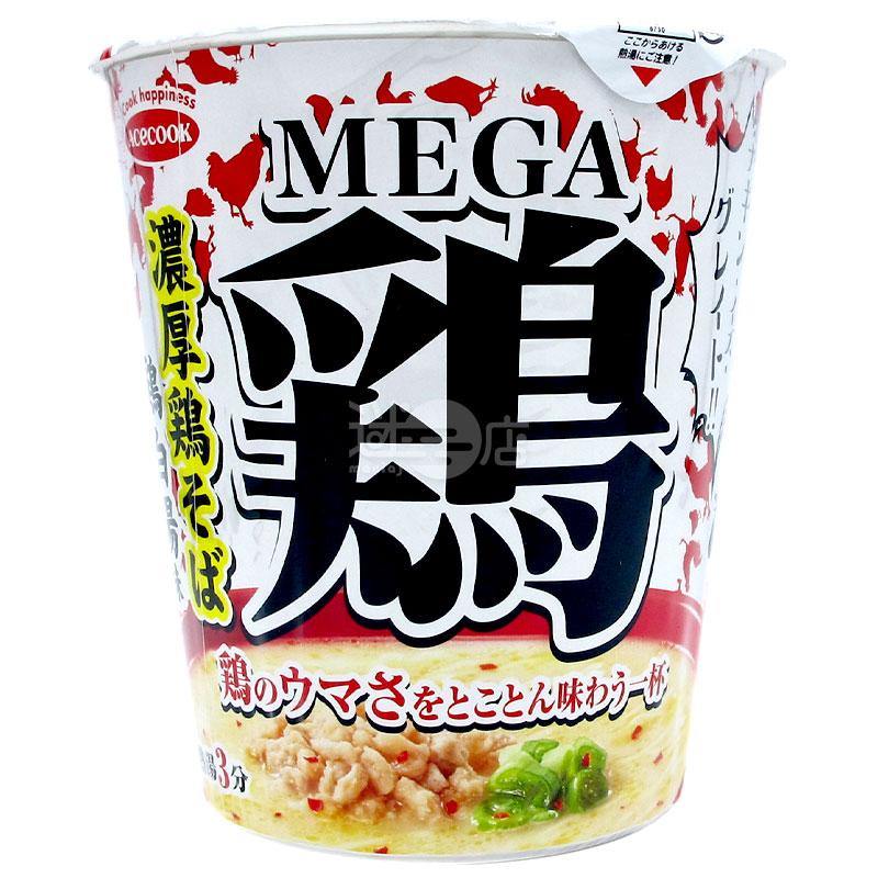 MEGA雞 濃厚雞拉麵 - 迷日店 maniaj.com