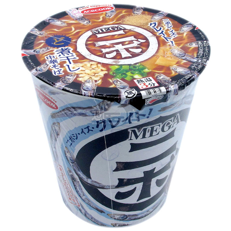 MEGA 魚介中華拉麵