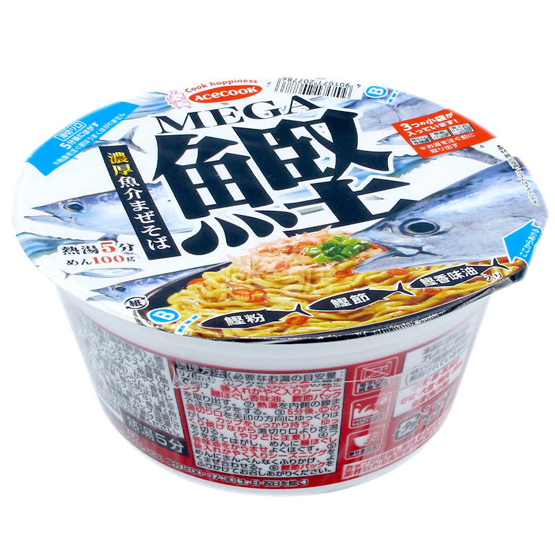 Mega鰹 濃厚魚介撈麵