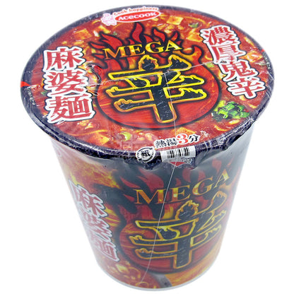 MEGA辛 濃厚鬼辛麻婆麵