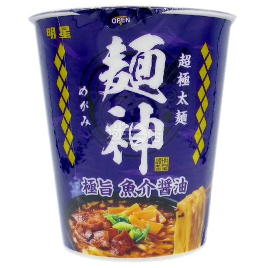 麵神 極美味魚介醬油麵