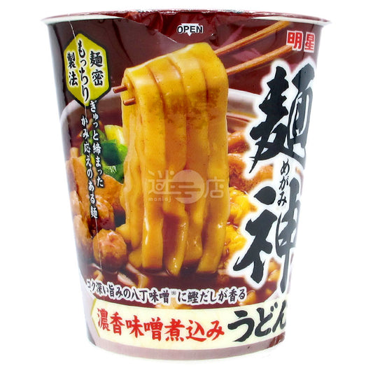 麵神 濃香味噌煮烏冬