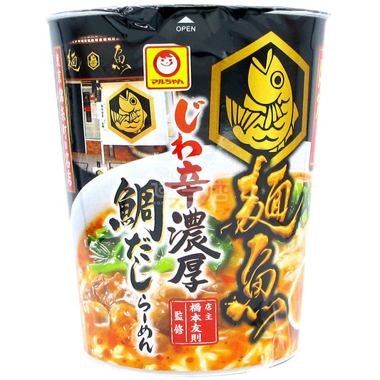麵魚 辛濃厚鯛高湯拉麵