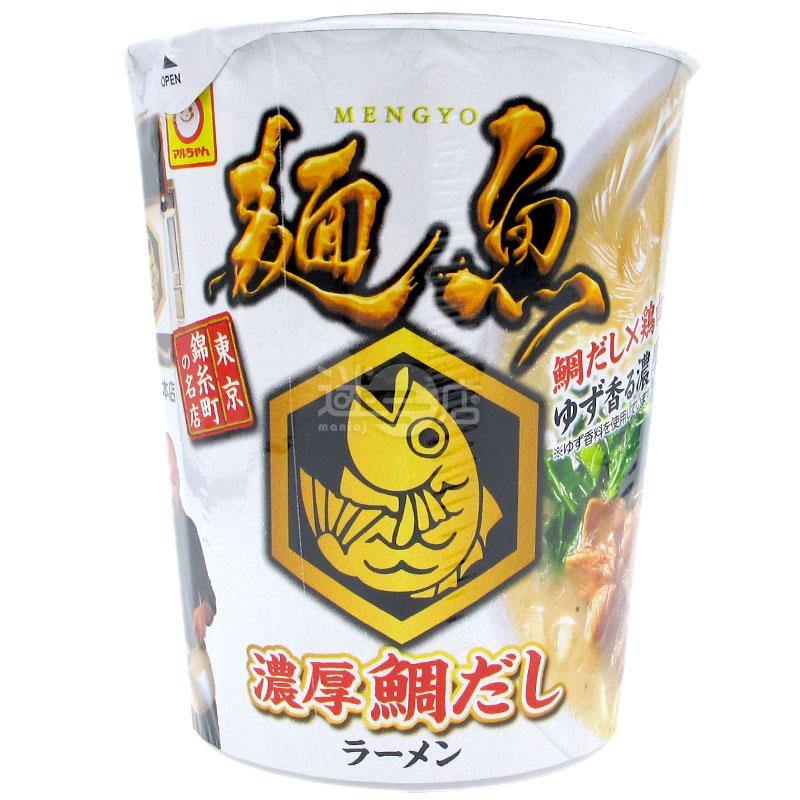 麵魚 濃厚鯛魚高湯拉麵 - 迷日店 maniaj.com