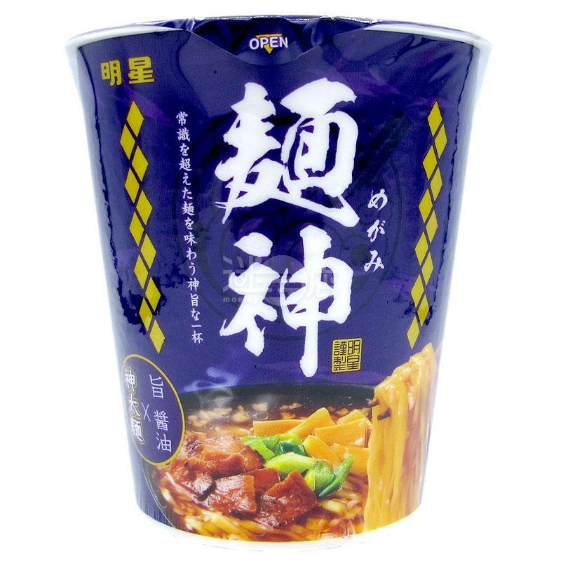 麵神 神粗麵x美味 醬油味 - 迷日店 maniaj.com