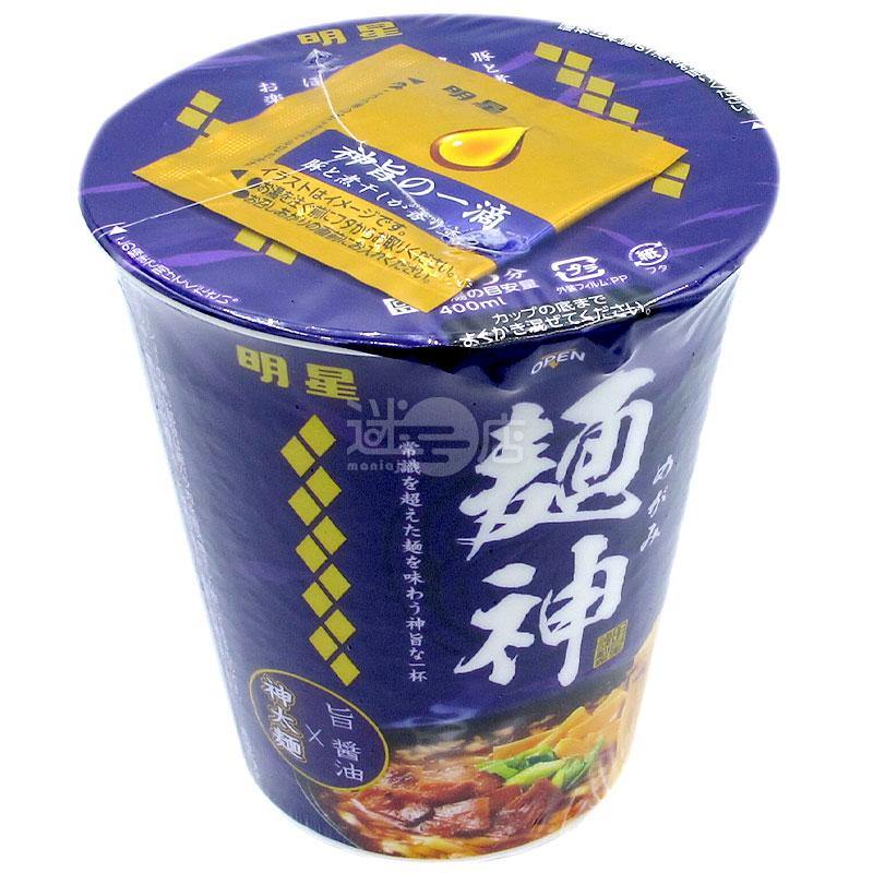 麵神 神粗麵x美味 醬油味 - 迷日店 maniaj.com