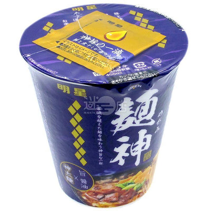 麵神 神粗麵x美味 醬油味 - 迷日店 maniaj.com