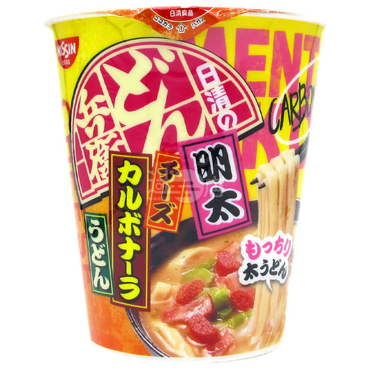 咚兵衛 明太芝士卡邦尼烏冬