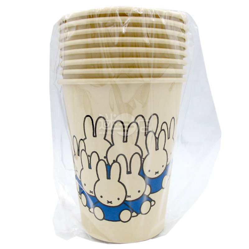Miffy 紙杯 (藍色)