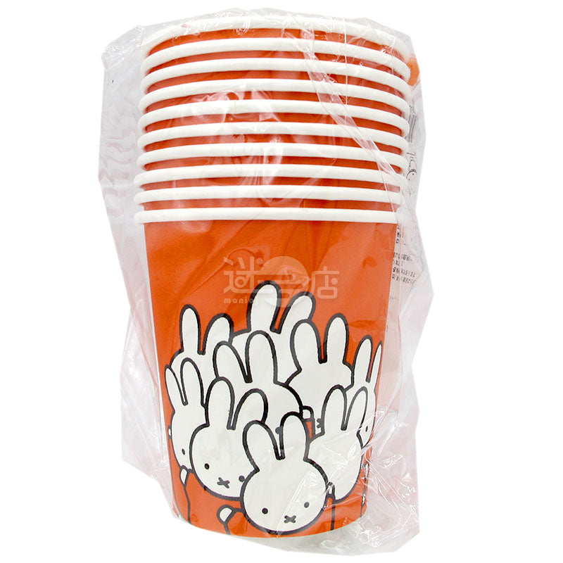 Miffy 紙杯 (橙色)
