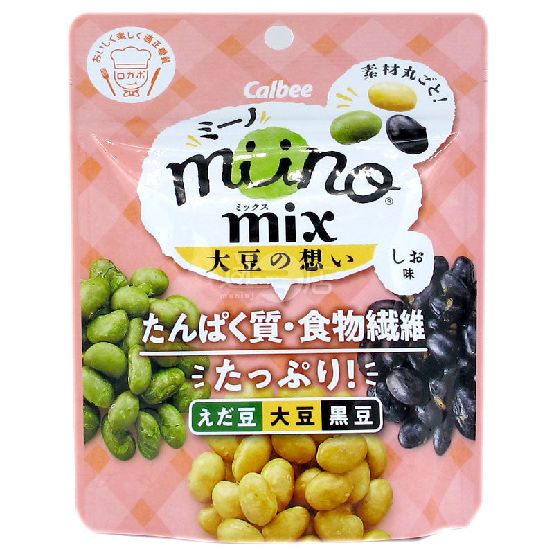 miino mix 鹽味大豆