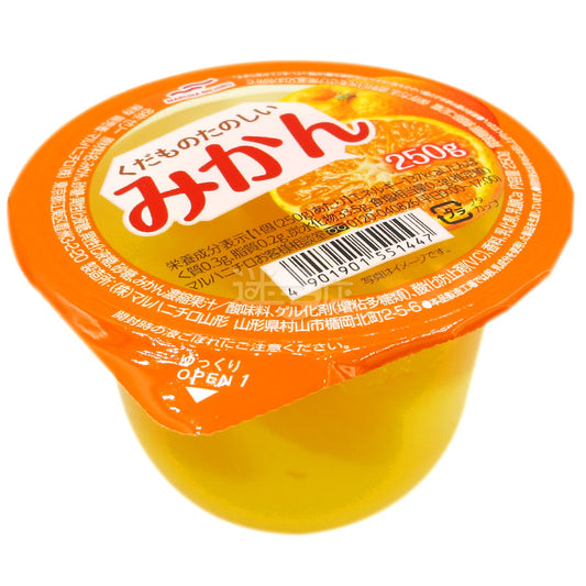 みかん果肉ゼリー
