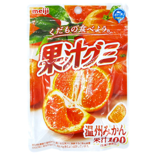 果汁軟糖 溫州蜜柑味