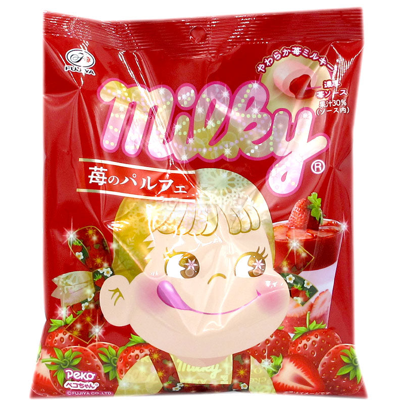 士多啤梨之芭菲牛奶糖