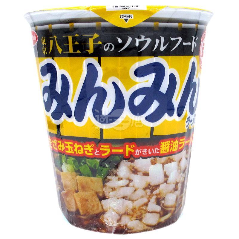 珉珉本店監修 八王子醬油拉麵 - 迷日店 maniaj.com