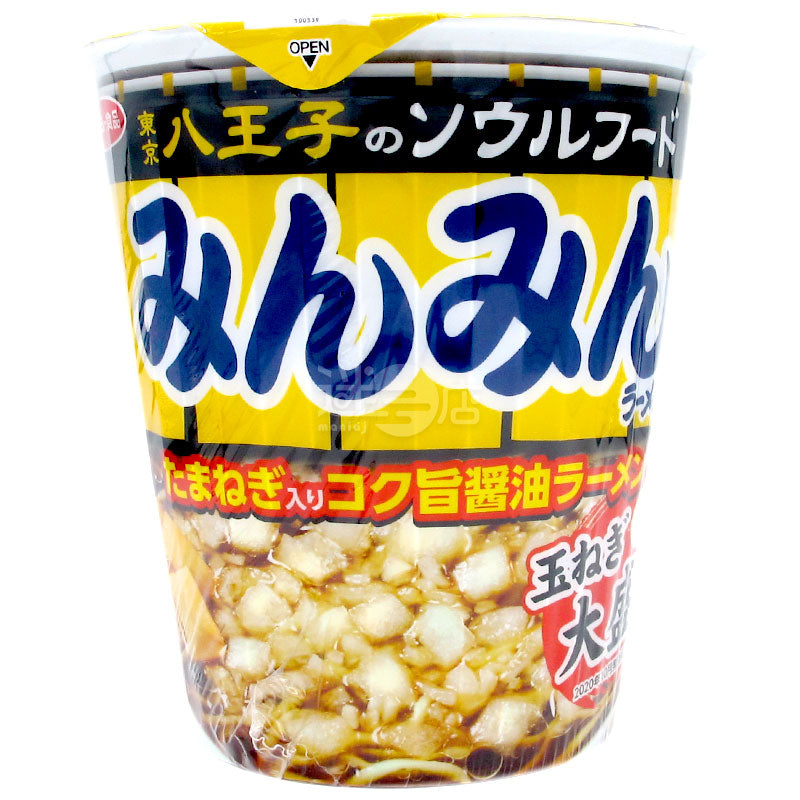 みんみん本部監修 八王子醤油ラーメン