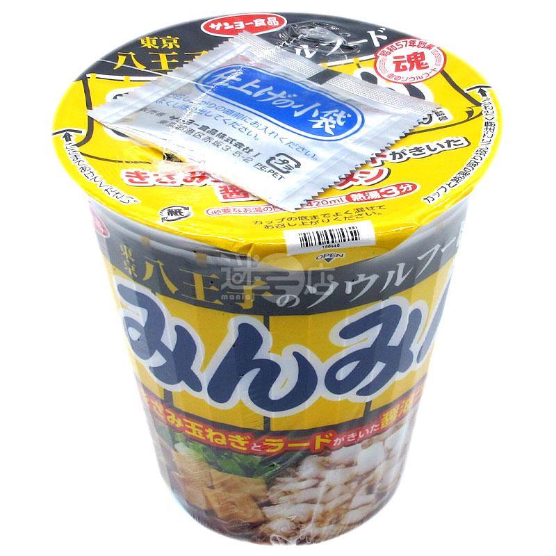 珉珉本店監修 八王子醬油拉麵 - 迷日店 maniaj.com