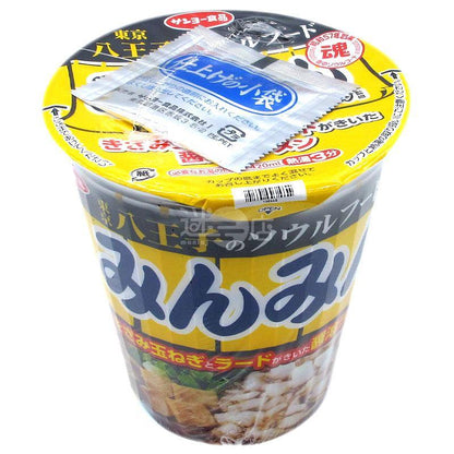 珉珉本店監修 八王子醬油拉麵 - 迷日店 maniaj.com