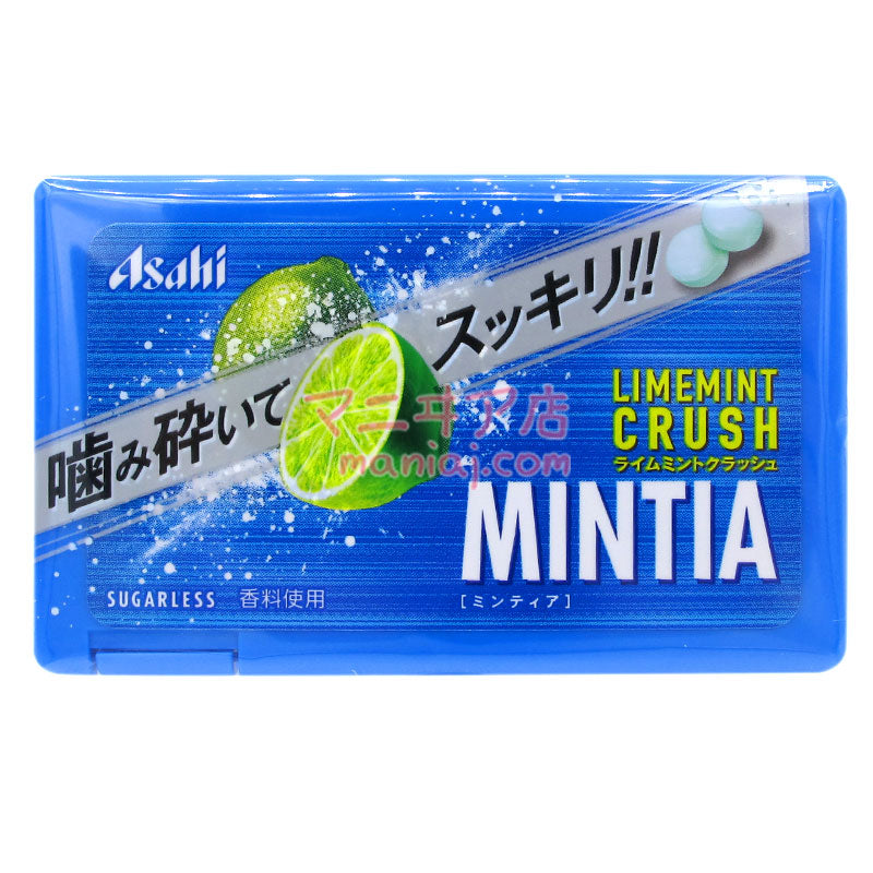 MINTIA CRUSH檸檬青檸薄荷糖