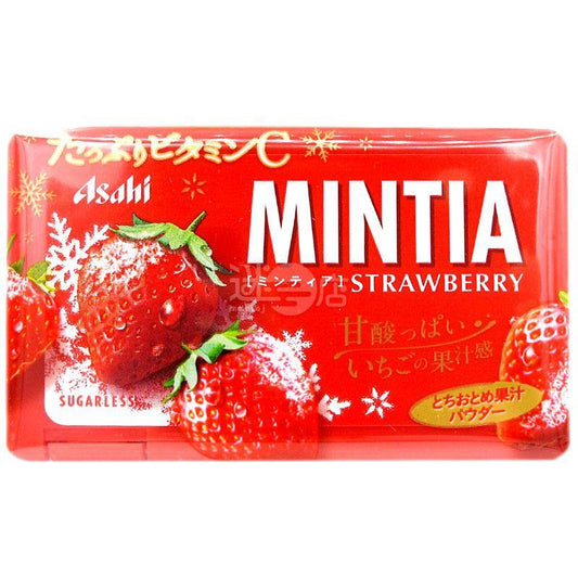 MINTIA士多啤梨味薄荷糖 - 迷日店 maniaj.com