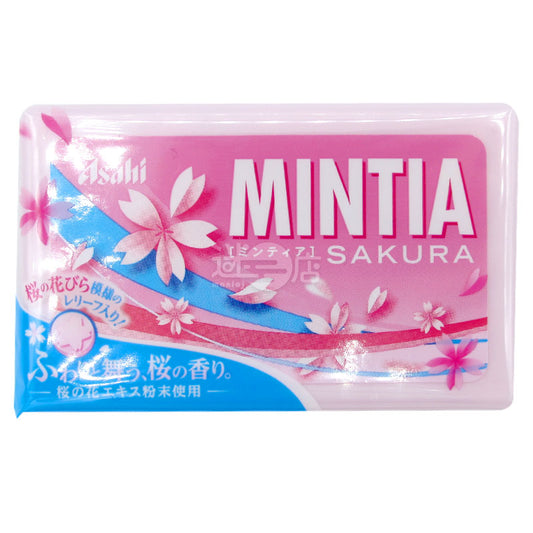 MINTIA 櫻花薄荷糖
