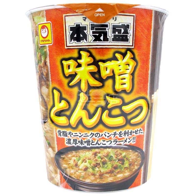 本氣盛 味噌豬骨麵 - 迷日店 maniaj.com