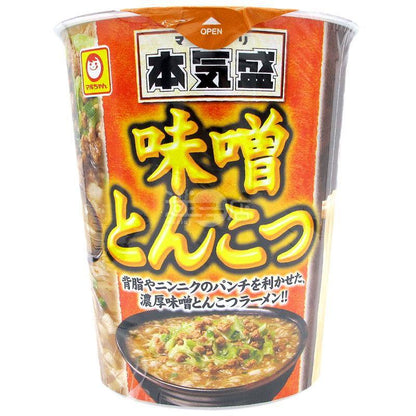 本氣盛 味噌豬骨麵 - 迷日店 maniaj.com