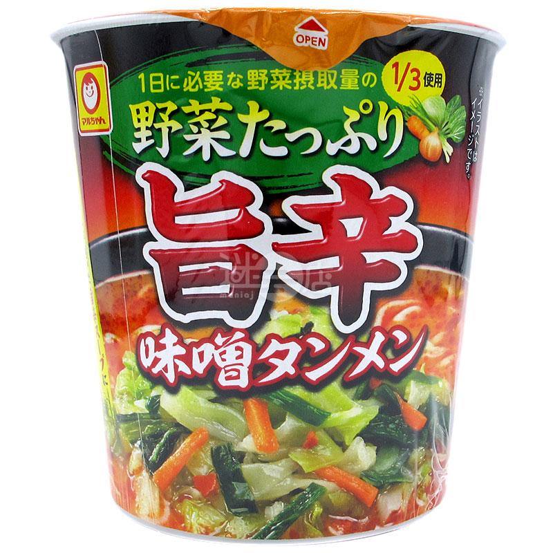 大量蔬菜 旨辛味噌湯麵 - 迷日店 maniaj.com