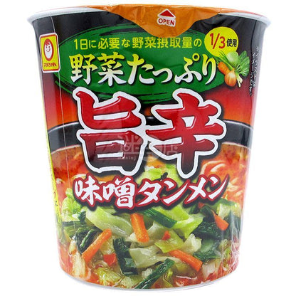 大量蔬菜 旨辛味噌湯麵 - 迷日店 maniaj.com