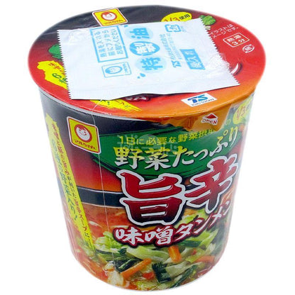 大量蔬菜 旨辛味噌湯麵 - 迷日店 maniaj.com