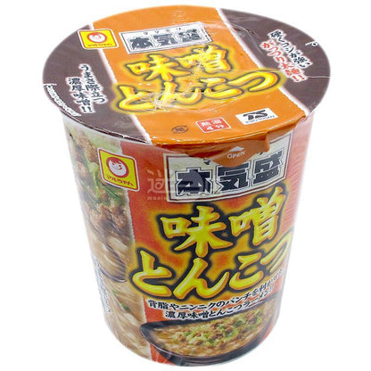本氣盛 味噌豬骨麵 - 迷日店 maniaj.com