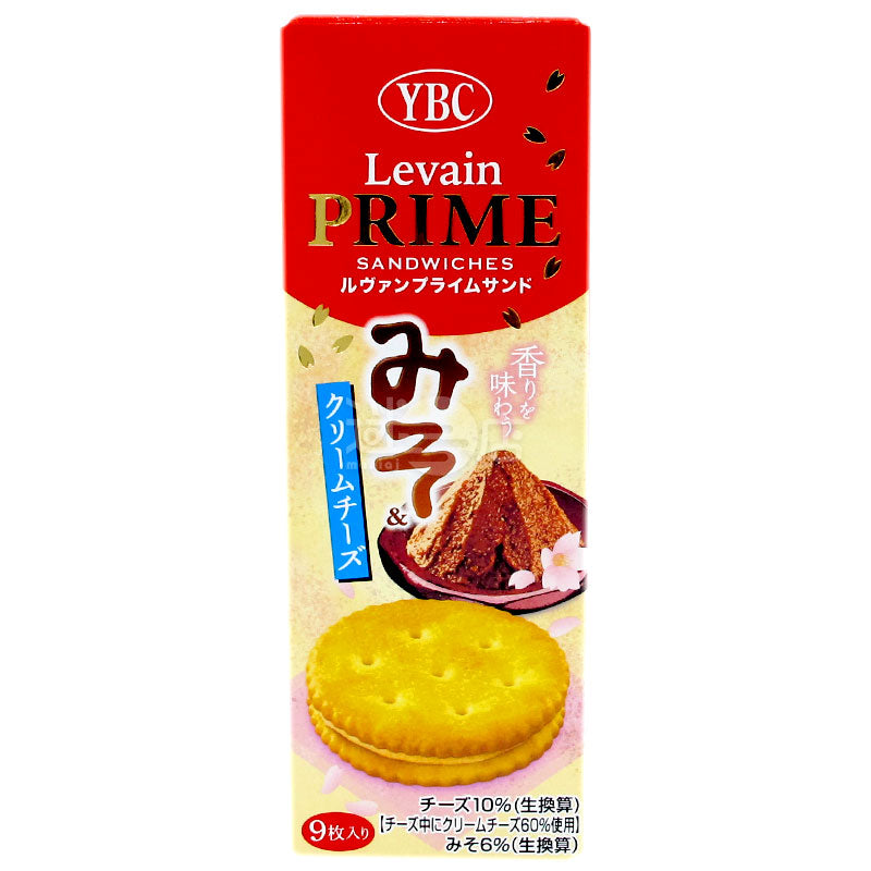 Levain Prime味噌和忌廉芝士餅