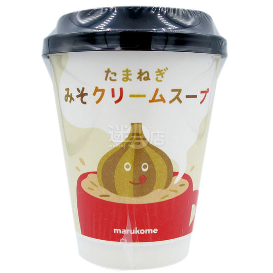 洋蔥味噌忌廉湯