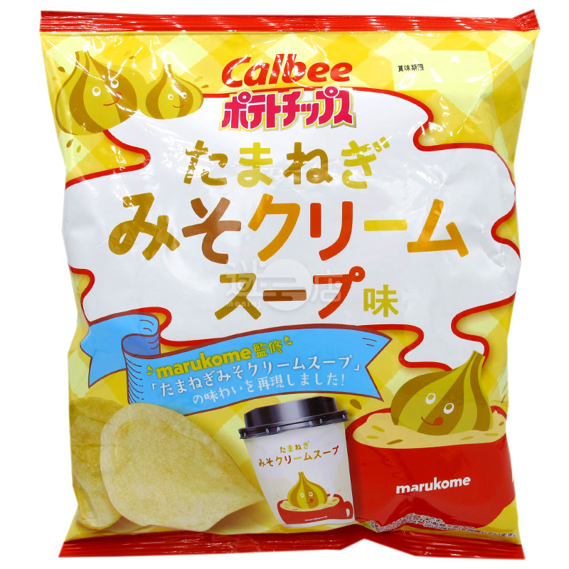 Onion Miso Cream Soup Chips