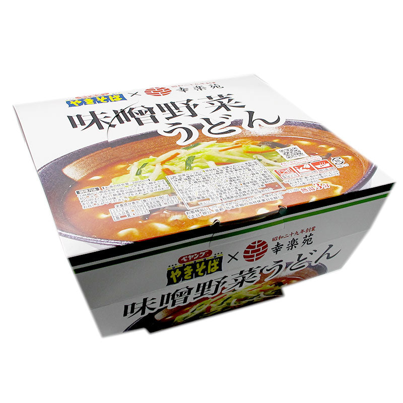 Kokakuen PetaMax Miso Wild Vegetable Udon