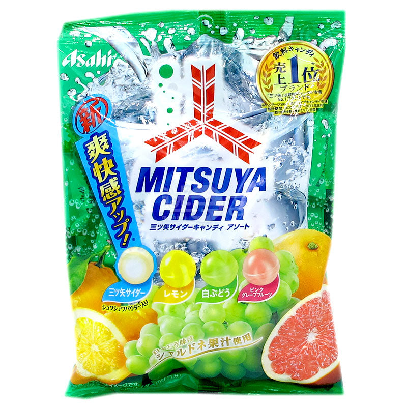 Mitsuya soda candy