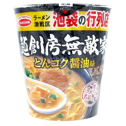 麵創房無敵家 豬骨醬油味拉麵