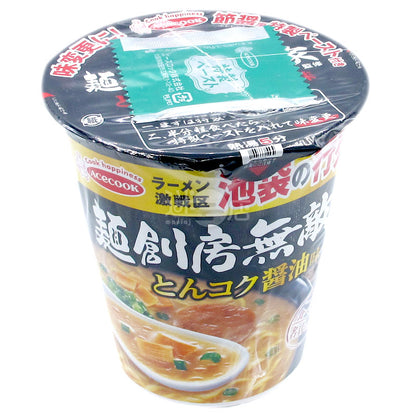 麵創房無敵家 豬骨醬油味拉麵