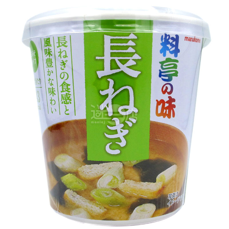 Miso Soup with Long Onion