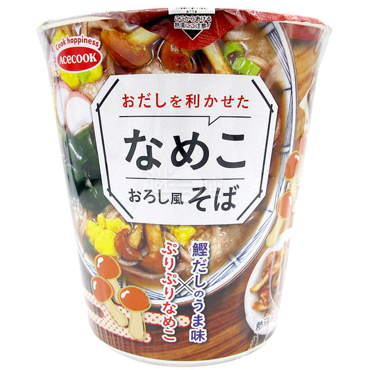 鰹魚高湯珍珠菇湯麵