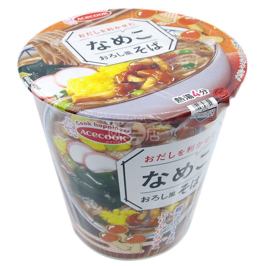 鰹魚高湯珍珠菇湯麵