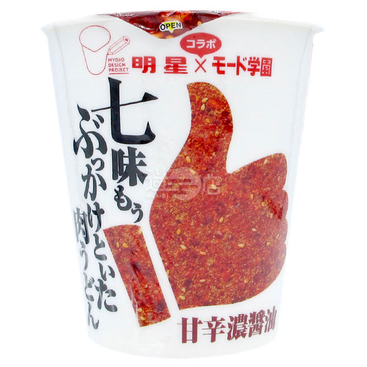 MODE學園七味肉烏冬