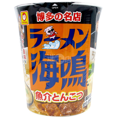 海鳴 魚介豚骨拉麵