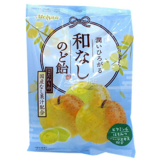 明產和梨潤喉糖 - 迷日店 maniaj.com