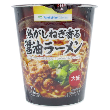 焙煎ねぎ醤油ラーメン 大山