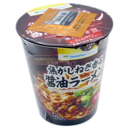 焙煎ねぎ醤油ラーメン 大山
