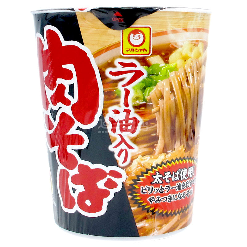 ピリ辛豚そば